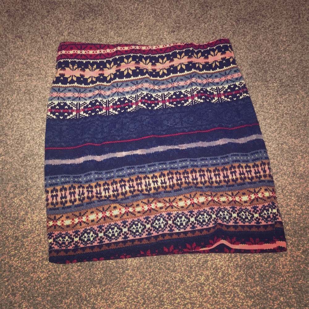 Juniors pencil skirt